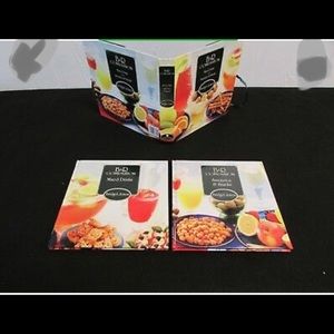 BOGO Bar companion mixed drinks & snacks cookbook 📚